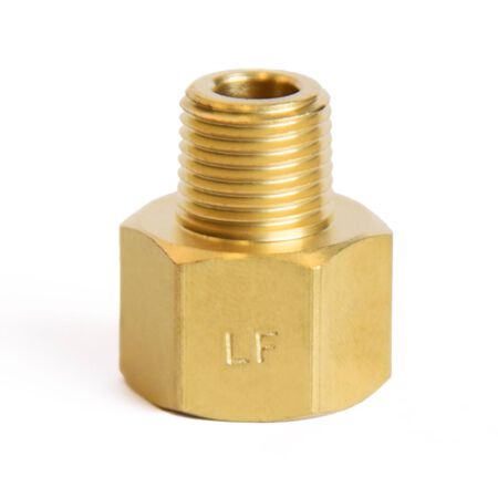 ATC 1/4 in. FPT 1/8 in. D MPT Brass Reducing Coupling