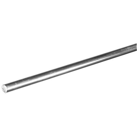 Boltmaster 3/8 in. Dia. x 72 in. L Round Aluminum Rod 1 pk