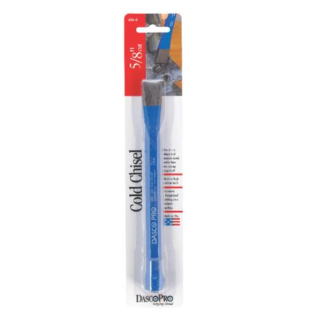 Dasco Pro 5/8 in. W X 6 3/4 in. L Cold Chisel 1 pk