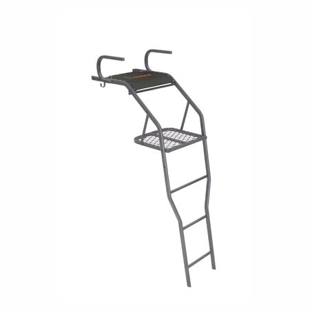 Ol' Man Outdoors  Assassin Lite Ladder Sta 18 ft. Single