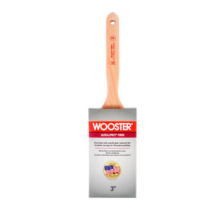 Wooster Ultra/Pro 3 in. Flat Paint Brush