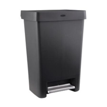 Rubbermaid 13 gal. Charcoal Resin Trash Can