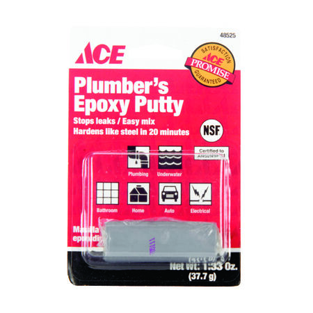 Ace Gray Plumbers Putty 1.33