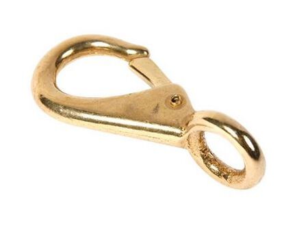 Koch Industries 0.75 in. D X 3.87 in. L Bronze Quick Snap 140 lb