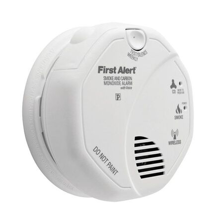 First Alert Battery-Powered Photoelectric Smoke and Carbon Monoxide Alarm
