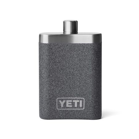 YETI 7 oz. Black Stone Stainless Steel Flask