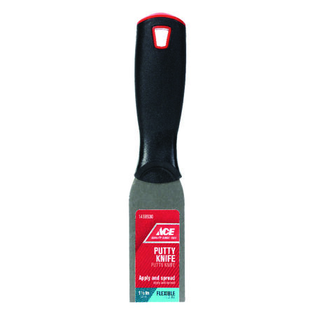 Ace 1.5 in. W Carbon Steel Flexible Putty Knife
