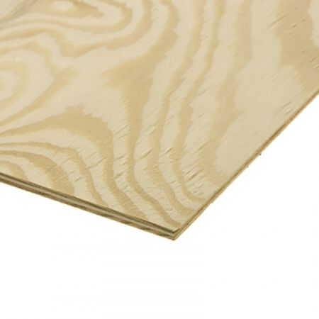 4 ft. x 8 ft. x 1/2 in. Treated CDX Plywood