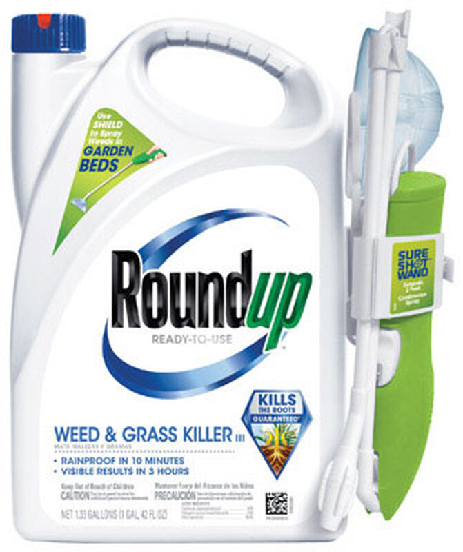 Scotts RoundUp Weed and Grass Killer 1.33 gal. Stine Home + Yard