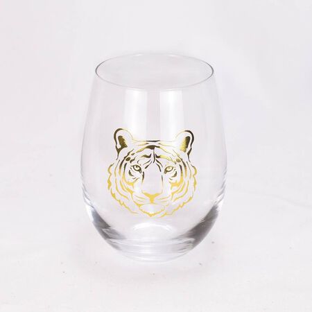 The Royal Standard Go Get Em Tiger Wine Glass Gift Set