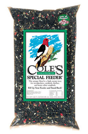 Cole's Special Feeder Assorted Species Wild Bird Food Sunflower Seeds 20 lb.
