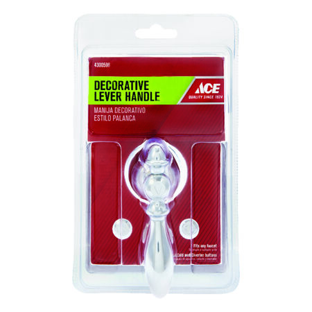 Ace For Universal Chrome Bathroom and Kitchen Faucet Handles