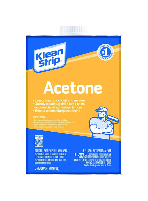 Klean Strip Acetone 1 qt. Stine Home + Yard The Family You Can