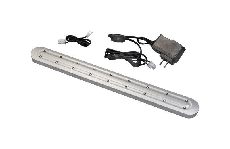 Westek Slimline 16 In L Plug In Led Under Cabinet Light Strip