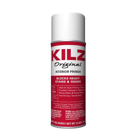 KILZ Original White Flat Oil-Based Primer 13 oz