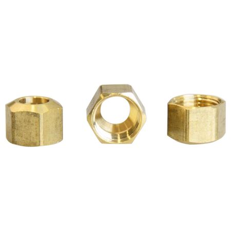 ATC 5/16 in. Compression 5/16 in. D Compression Brass Nut