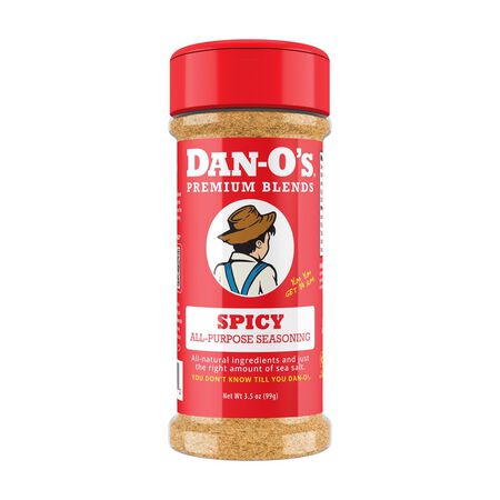 Dan-O's Spicy Seasoning 3.5 oz