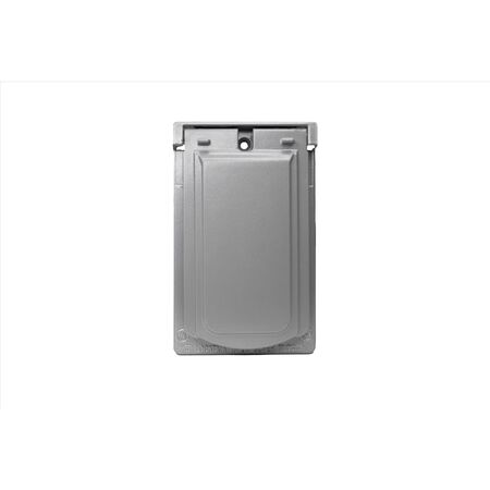 Sigma Engineered Solutions Rectangle Die-Cast Metal 1 gang 4.57 in. H X 2.83 in. W 30/50 Amp Recepta