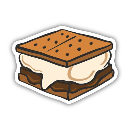 Sticker Northwest Smores Sticker