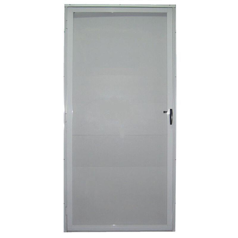 Croft Imperial Style 265 Full View Aluminum Storm Door Left Hand