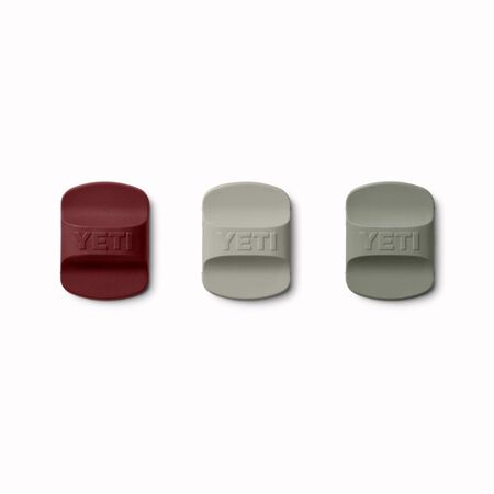 YETI Rambler 3 ct Pampa Green BPA Free Magslider Replacement Lid Magnet Set