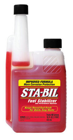 Sta-Bil 16 oz. Gasoline Engines/2 Cycle Engine Fuel Stabilizer
