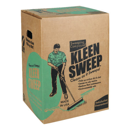Kleen Sweep Sweeping Compound 100 lb