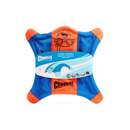 Chuckit! Assorted Canvas Flying Squirrel Dog Toy Medium 1 pk