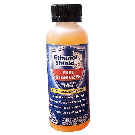 Ethanol Shield Gasoline Fuel Stabilizer 4 oz
