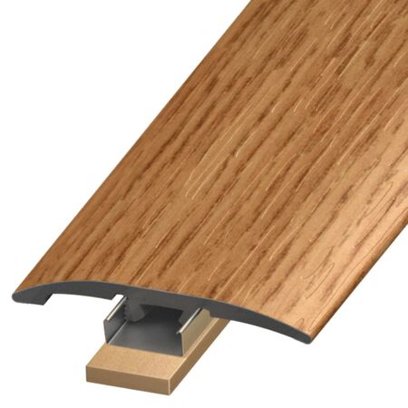Versatrim Slim Trim 3-in-1 Floor Molding Golden Oak