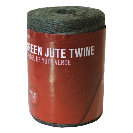 Ace 800 ft. L Green Braided Jute Twine