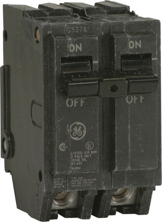 GE Q-Line 30 amps Standard 2-Pole Circuit Breaker