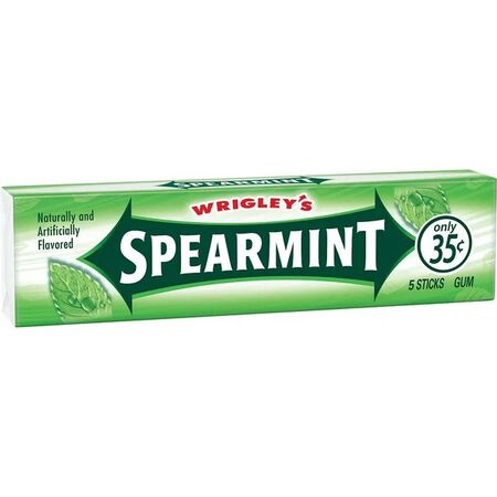 Gum Wrigley Spearmnt Plty 3026