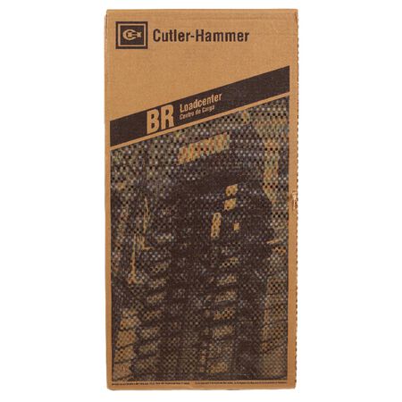 Eaton 200 amps 120/240 V 20 space 40 circuits Combination Mount Main Breaker Load Center