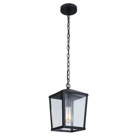 Craftmade Olsen 1 Light Medium Outdoor Pendant in Midnight
