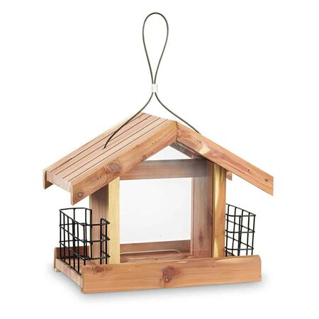 Cedar Chalet Feeder