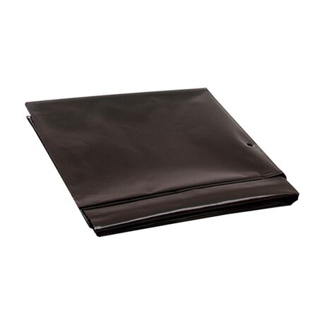 M-D 2 in. H X 13 in. W Black Polyethylene Turbine Vent Cover