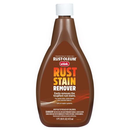 Whink No Scent Rust Stain Remover 16 oz Liquid