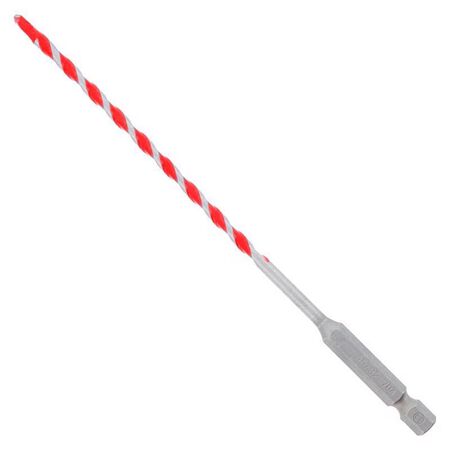 Diablo SPEEDemon 5/32 in. X 6 in. L Carbide Tipped Red Granite Hammer Drill Bit Hex Shank 1 pk