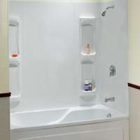 MAAX Utah Series 102573-000-129 Bathtub Wall Kit