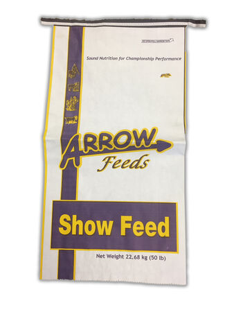 Show lamb pellet 50 lb