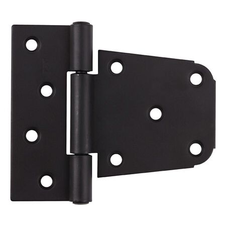 Ace 4.63 in. L Gloss Steel Gate Hinge 1 pk