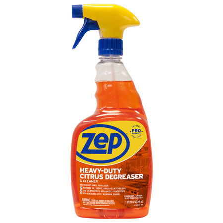Zep Citrus Scent Heavy Duty Degreaser 32 oz Liquid