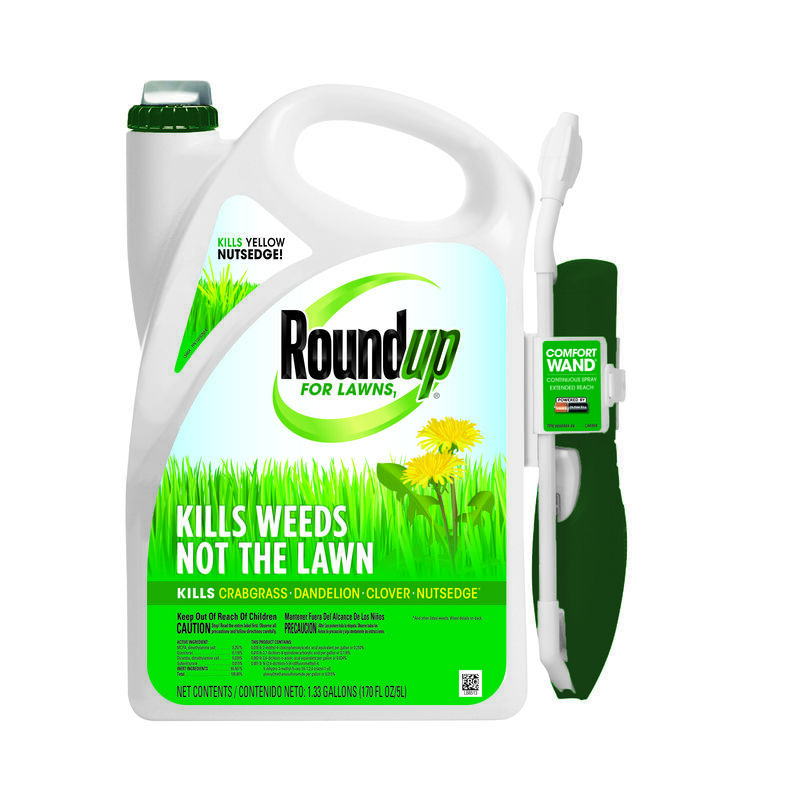 Roundup For Lawns Weed Killer Liquid 1 gal. Stine Home + Yard The