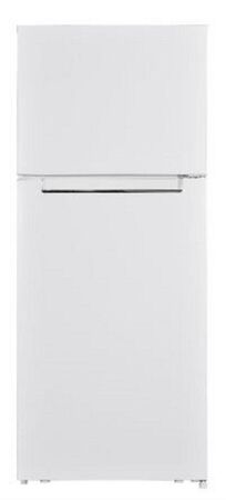Vitara 18 Cu. Ft. Capacity Top Freezer Refrigerator - White
