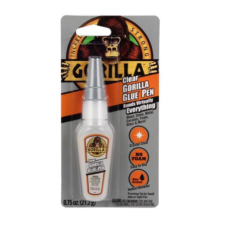 Gorilla Extra Strength Clear Glue Pen 0.75 oz