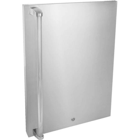Blaze Right Hinge Stainless Steel Door Sleeve 20 in.