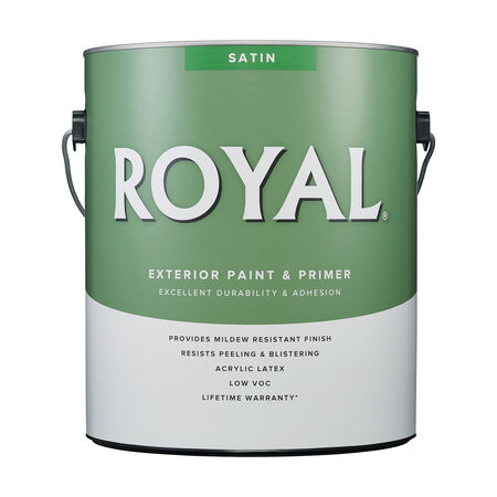 Royal Satin Tint Base Neutral Base Paint Exterior 1 gal