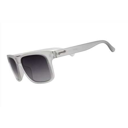 goodr Grand G - Casual Juggles Boulders Sunglasses Unisex Gray Frame Black Lens