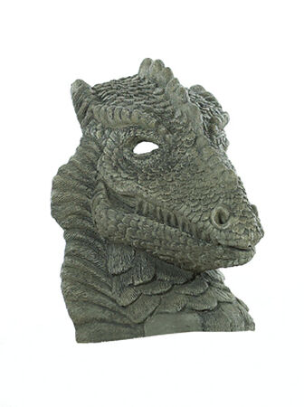 Stone Ornament Dragon Head